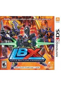 LBX Little Battlers Experience/3DS